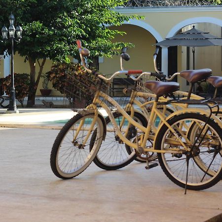 Hotel Hacienda De Izamal Luaran gambar