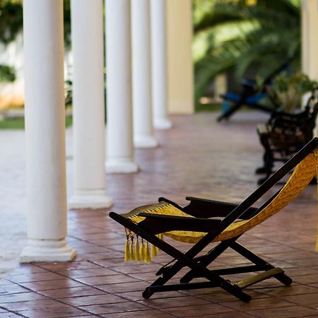 Hotel Hacienda De Izamal Luaran gambar