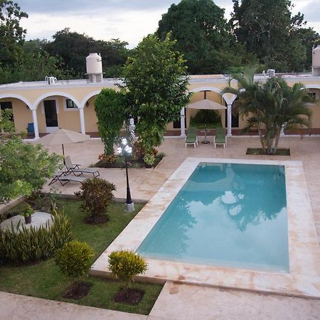 Hotel Hacienda De Izamal Luaran gambar