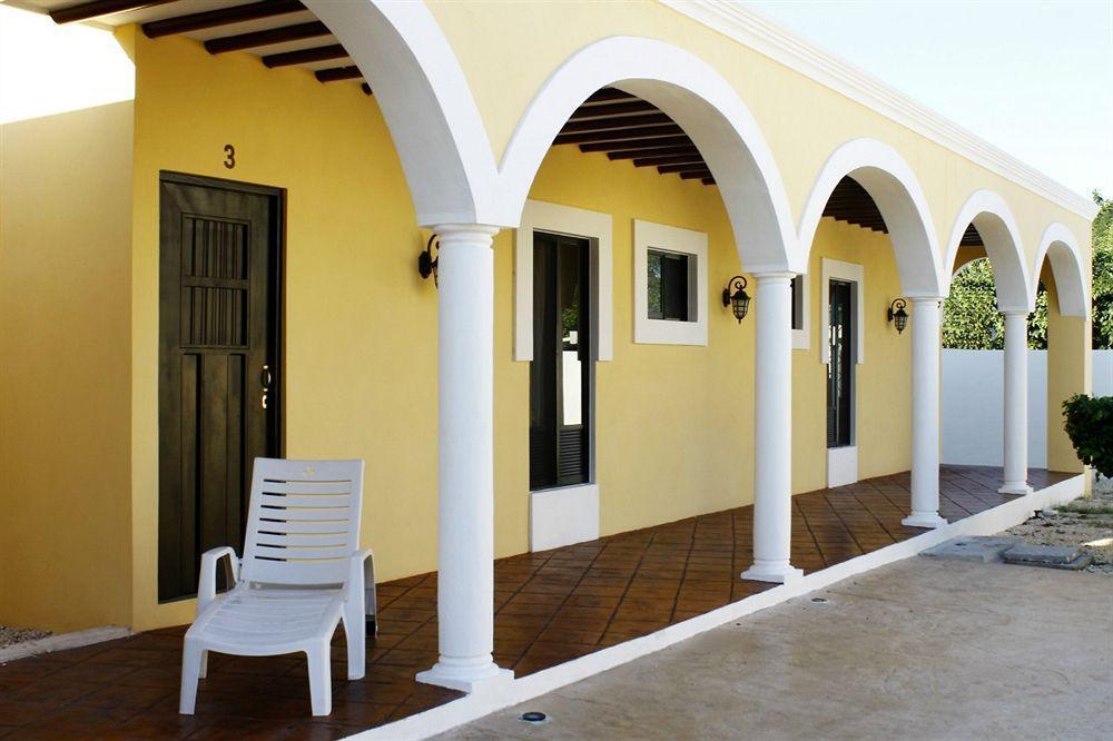 Hotel Hacienda De Izamal Luaran gambar