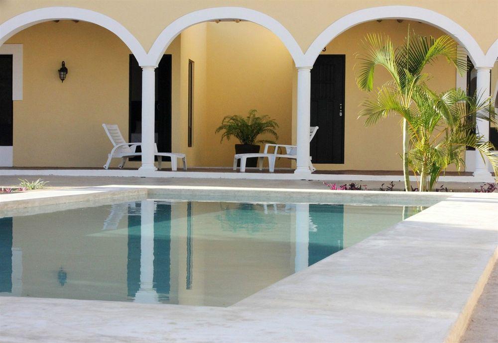 Hotel Hacienda De Izamal Luaran gambar