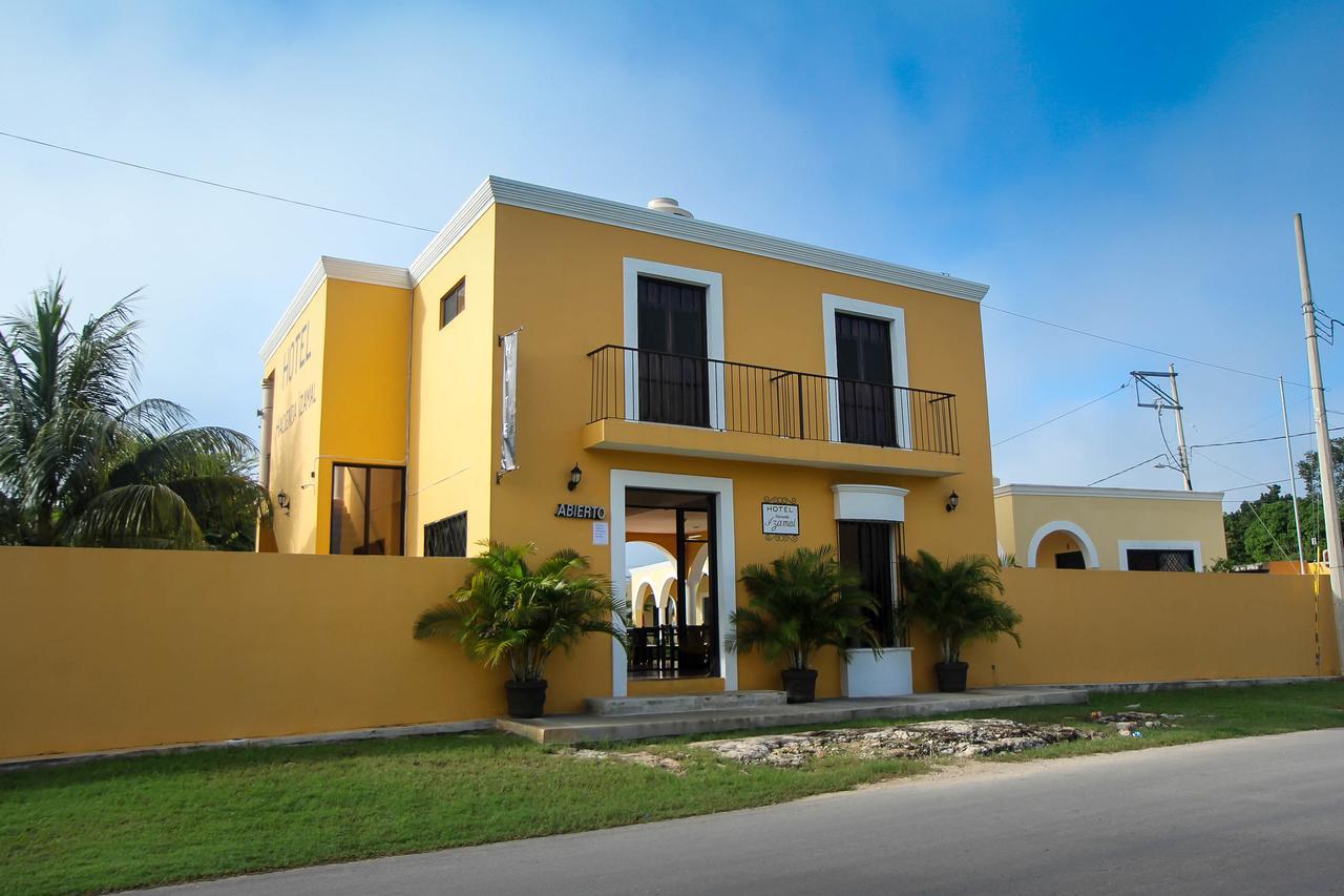 Hotel Hacienda De Izamal Luaran gambar