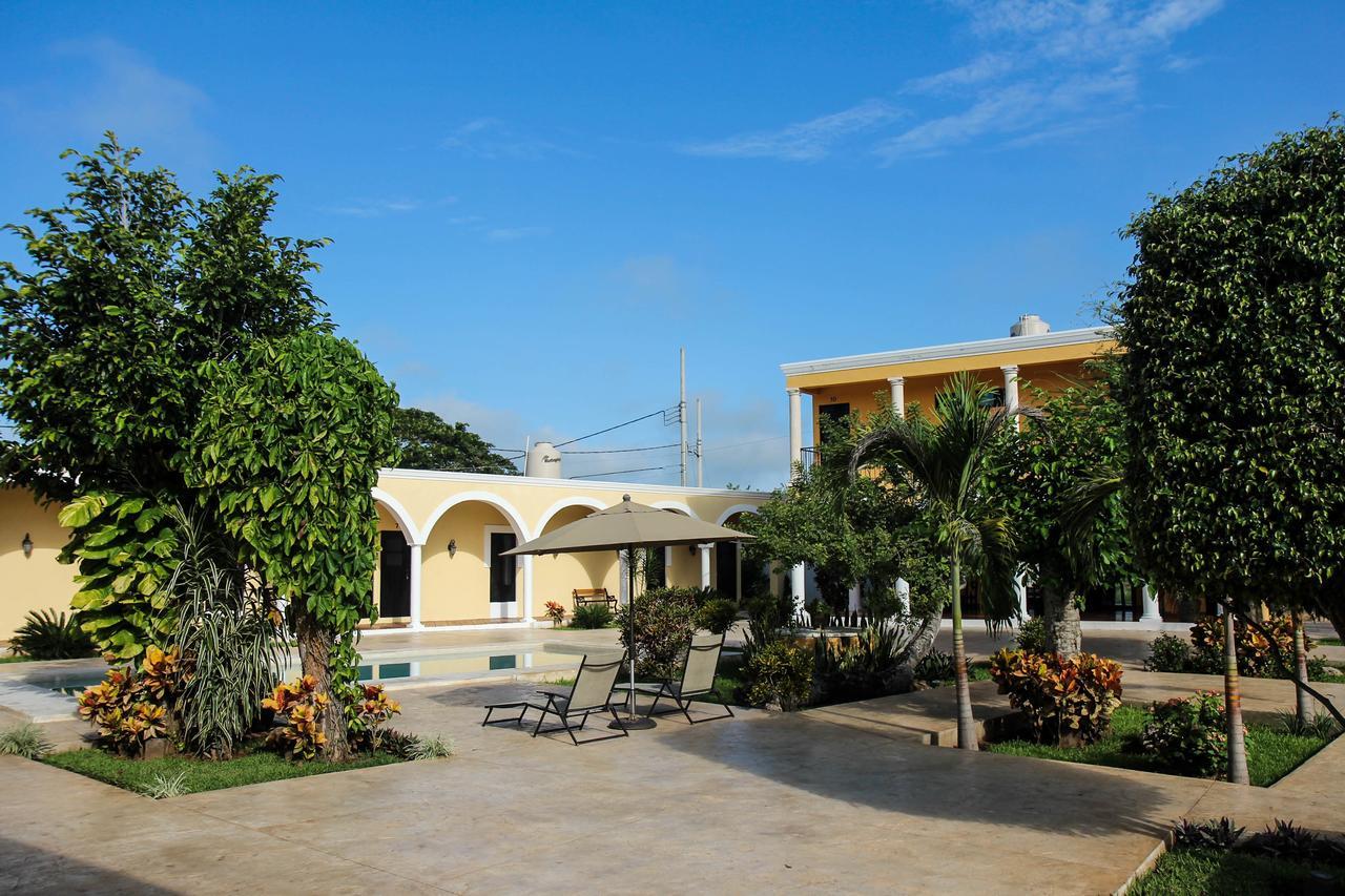 Hotel Hacienda De Izamal Luaran gambar