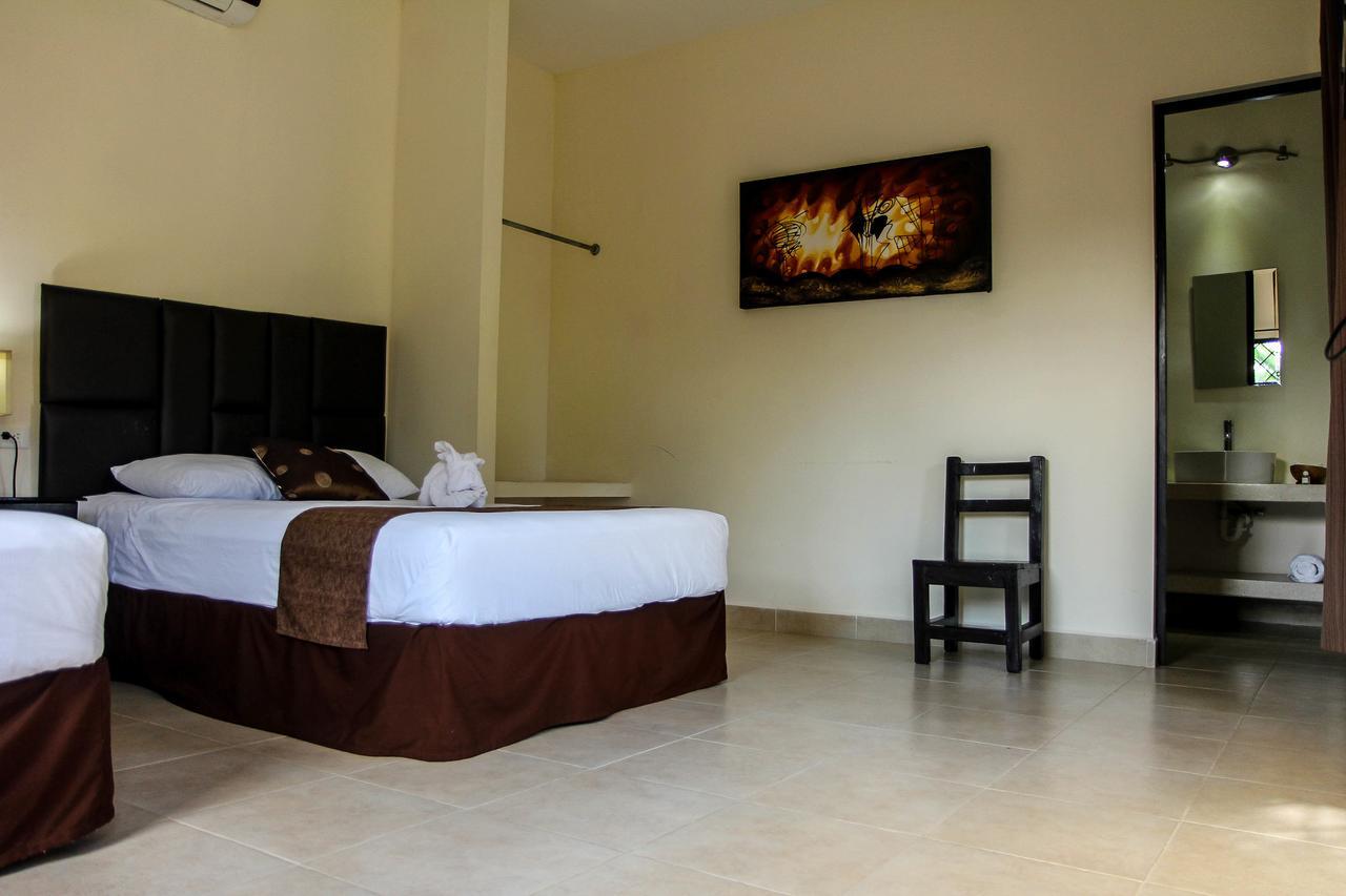 Hotel Hacienda De Izamal Luaran gambar