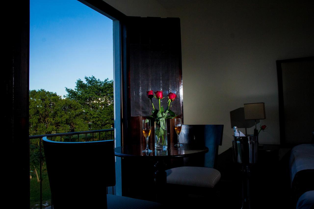 Hotel Hacienda De Izamal Luaran gambar