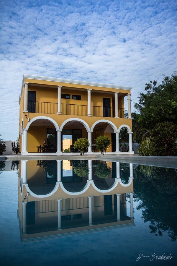 Hotel Hacienda De Izamal Luaran gambar