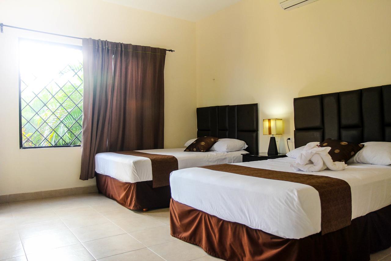 Hotel Hacienda De Izamal Luaran gambar