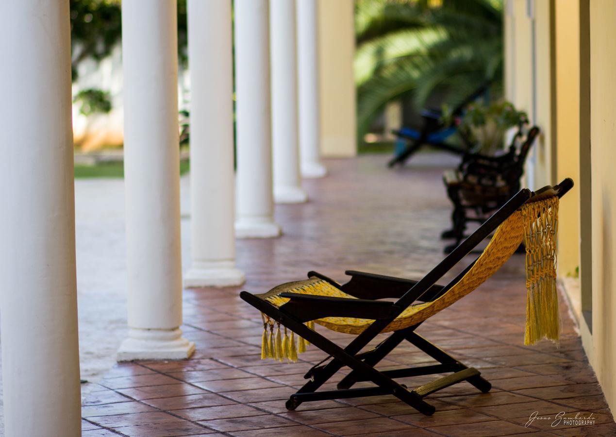 Hotel Hacienda De Izamal Luaran gambar