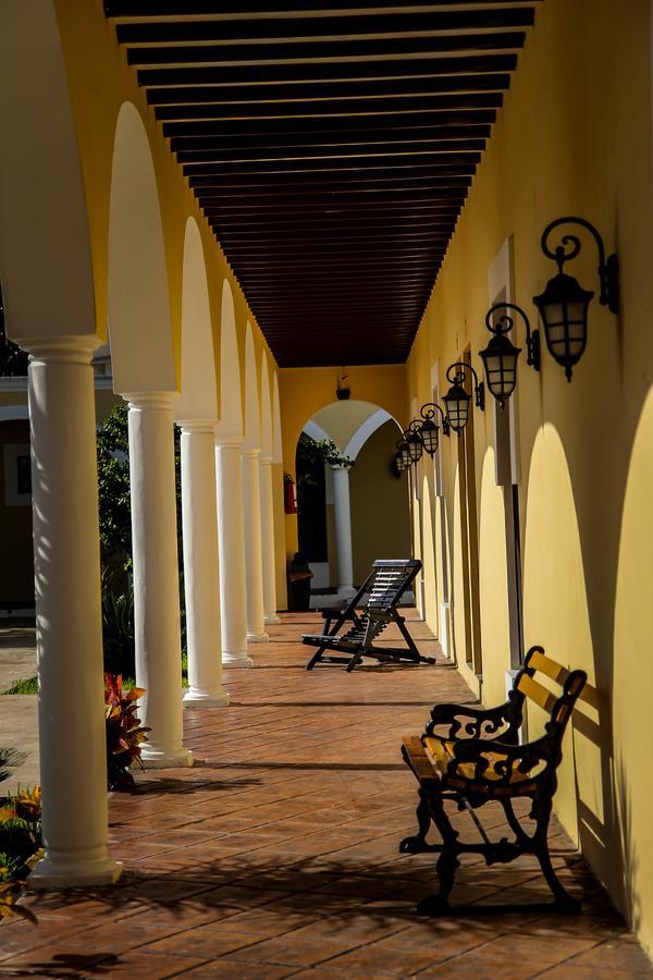 Hotel Hacienda De Izamal Luaran gambar