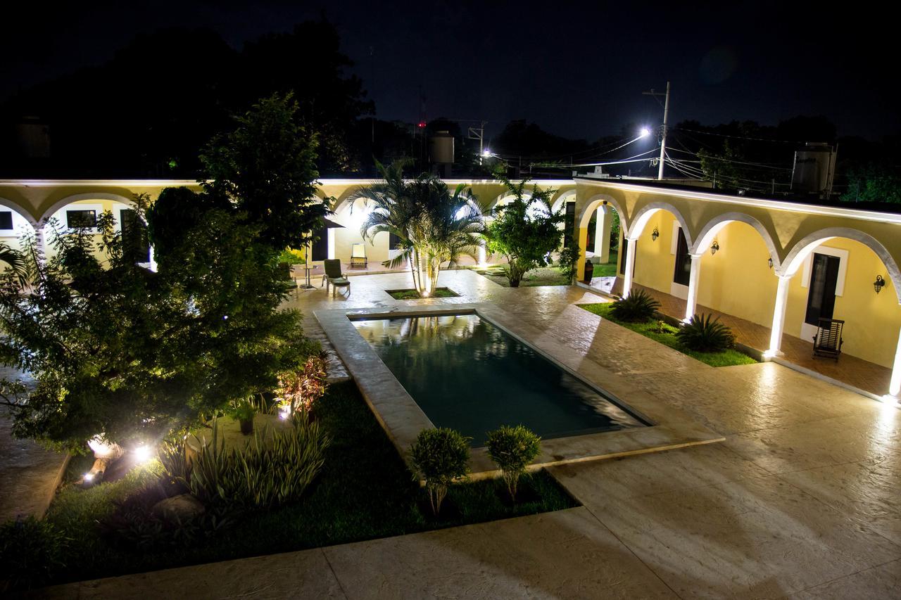 Hotel Hacienda De Izamal Luaran gambar