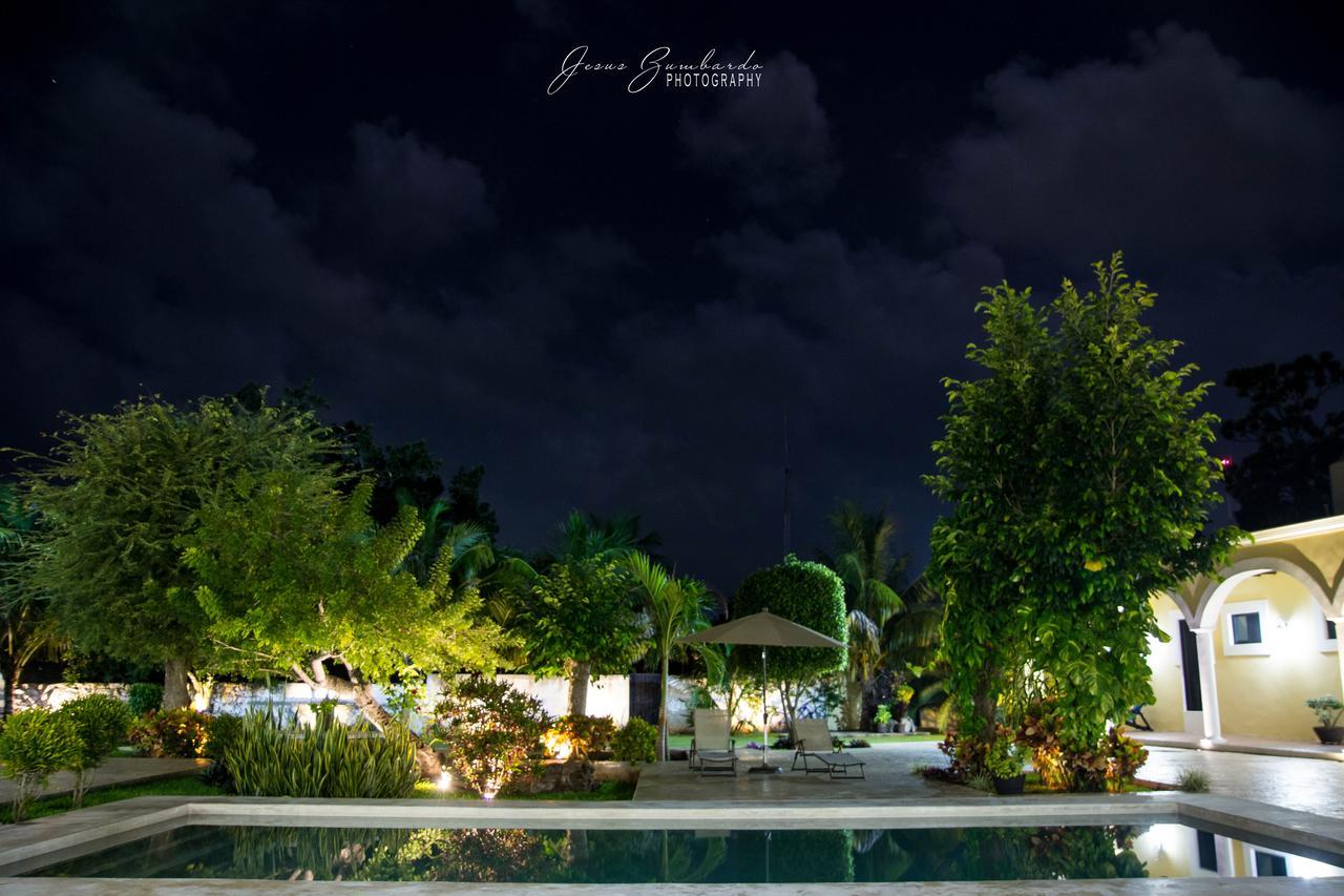 Hotel Hacienda De Izamal Luaran gambar