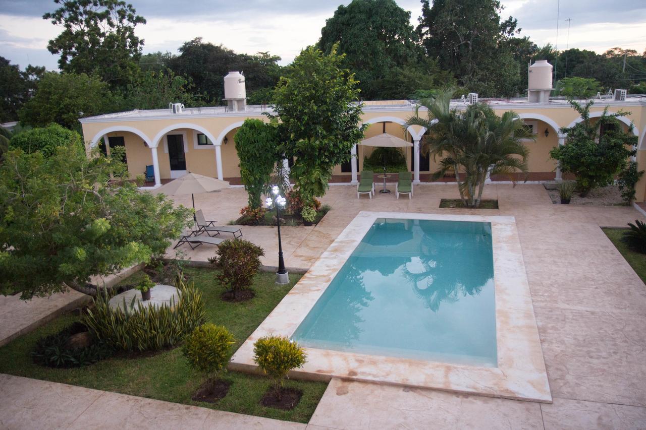 Hotel Hacienda De Izamal Luaran gambar