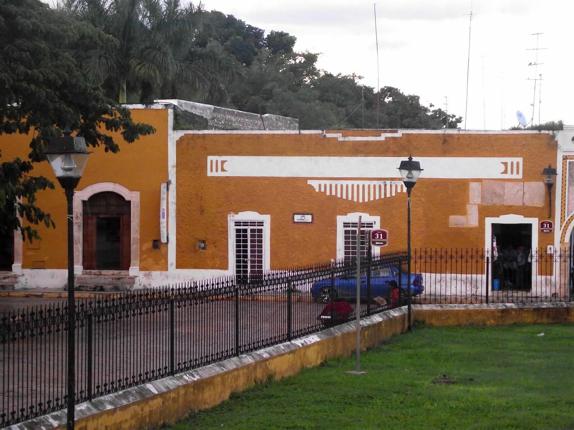 Hotel Hacienda De Izamal Luaran gambar