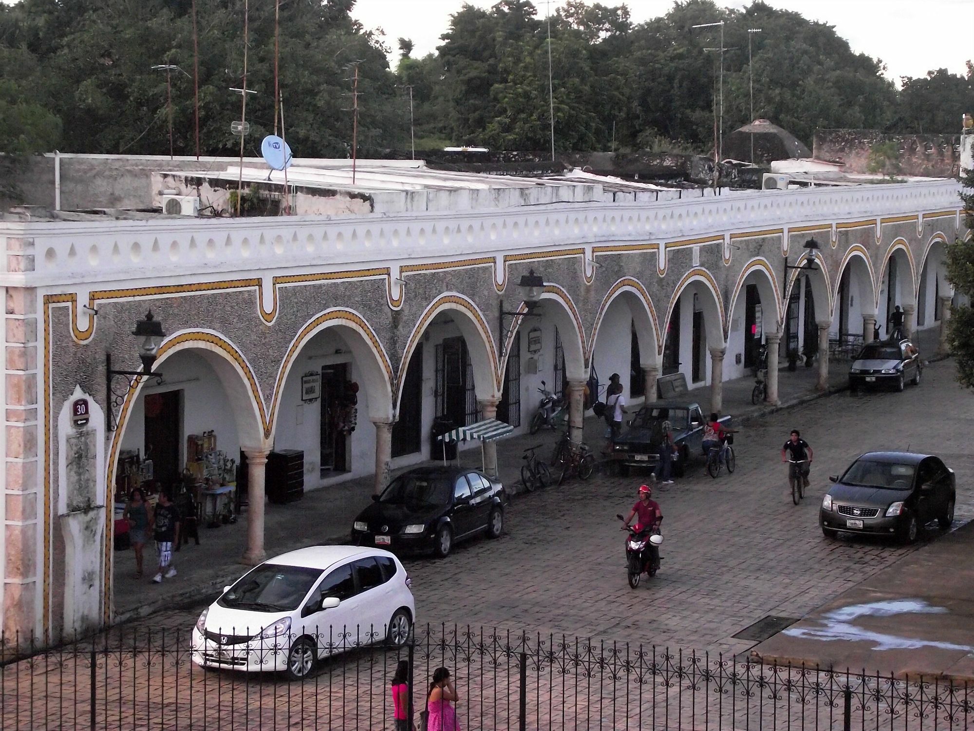 Hotel Hacienda De Izamal Luaran gambar