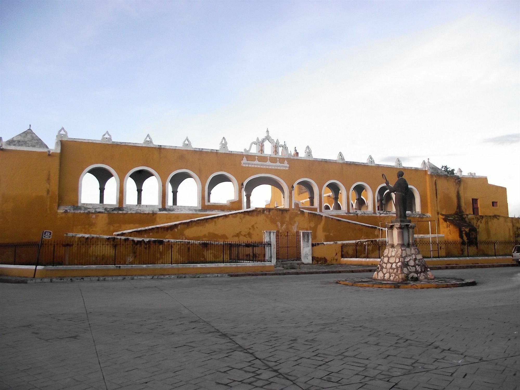 Hotel Hacienda De Izamal Luaran gambar