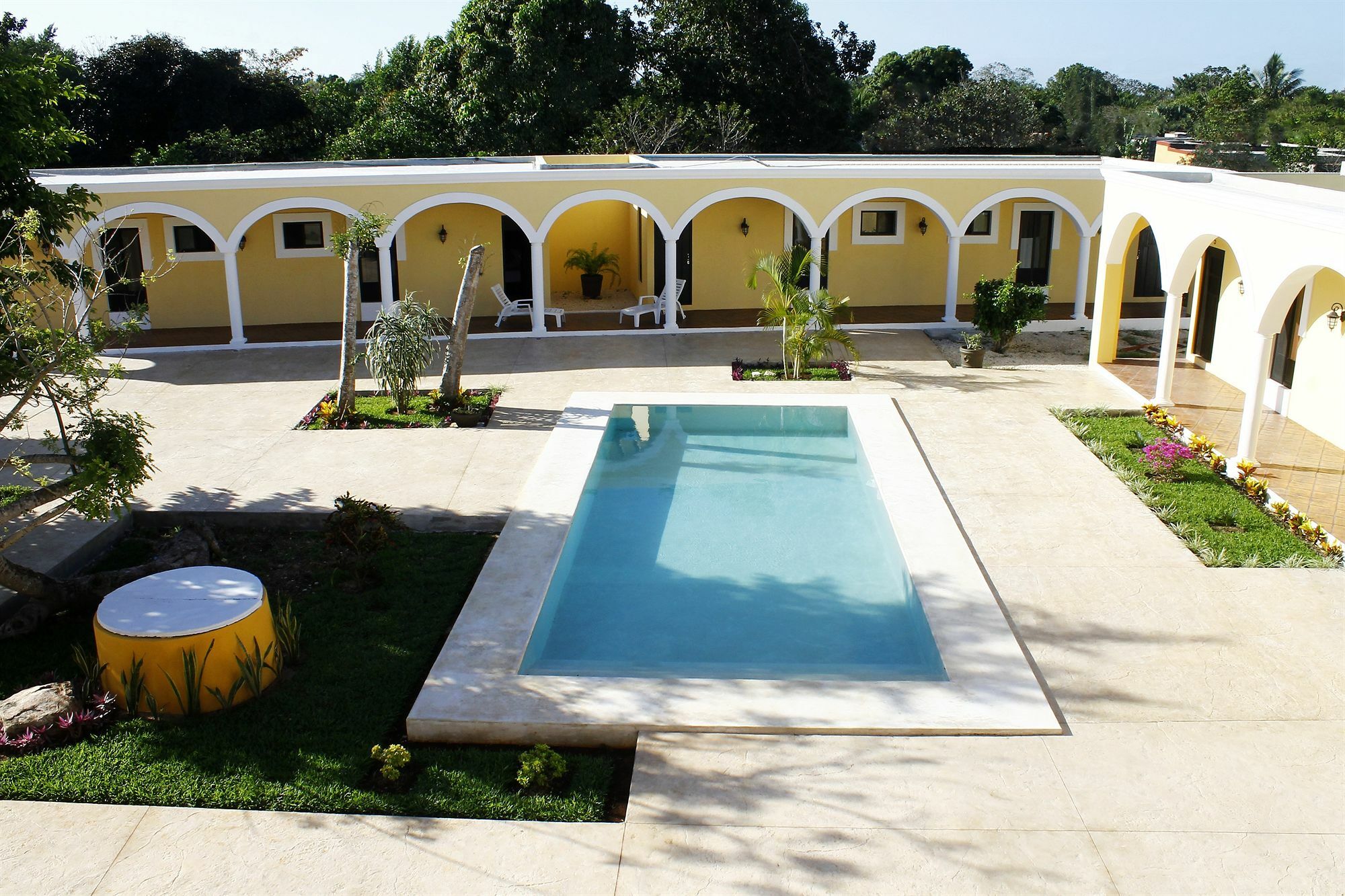 Hotel Hacienda De Izamal Luaran gambar