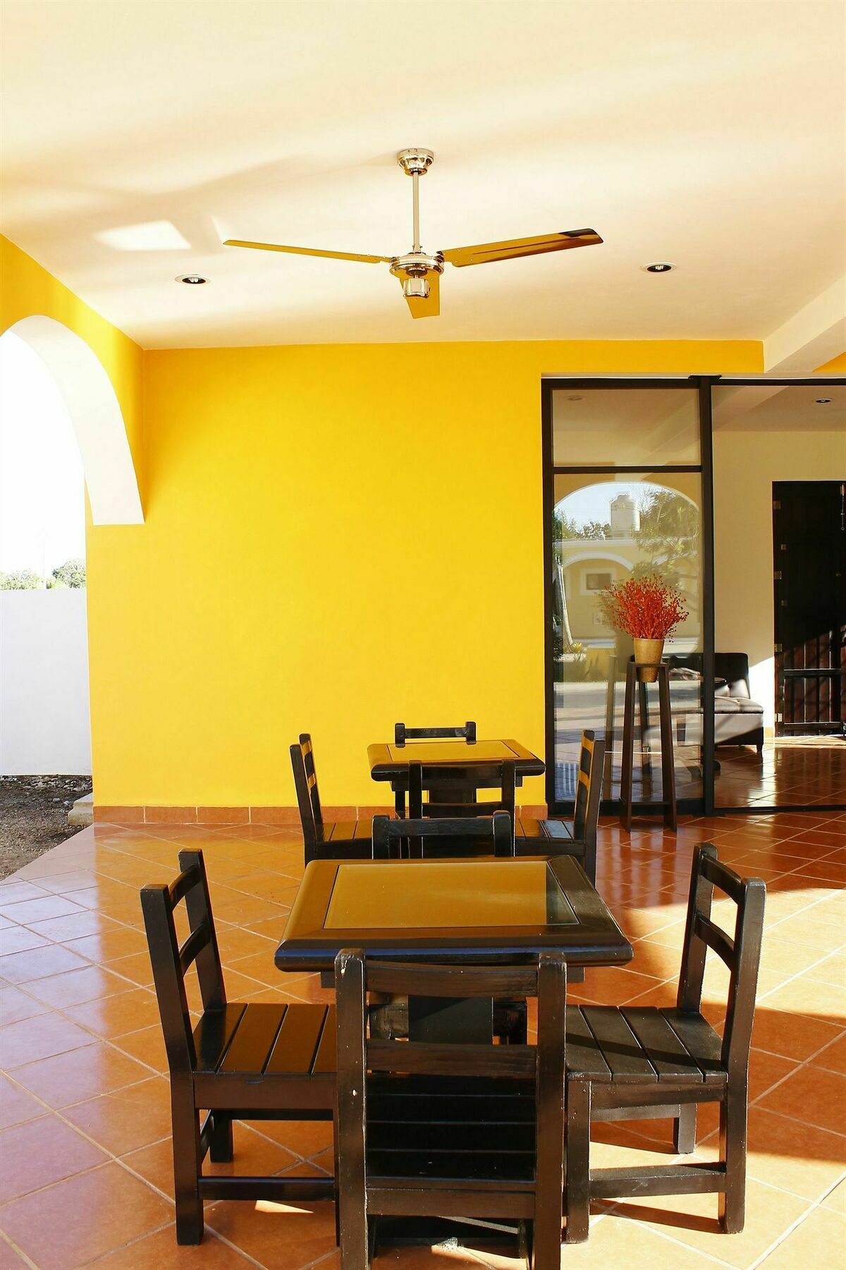 Hotel Hacienda De Izamal Luaran gambar