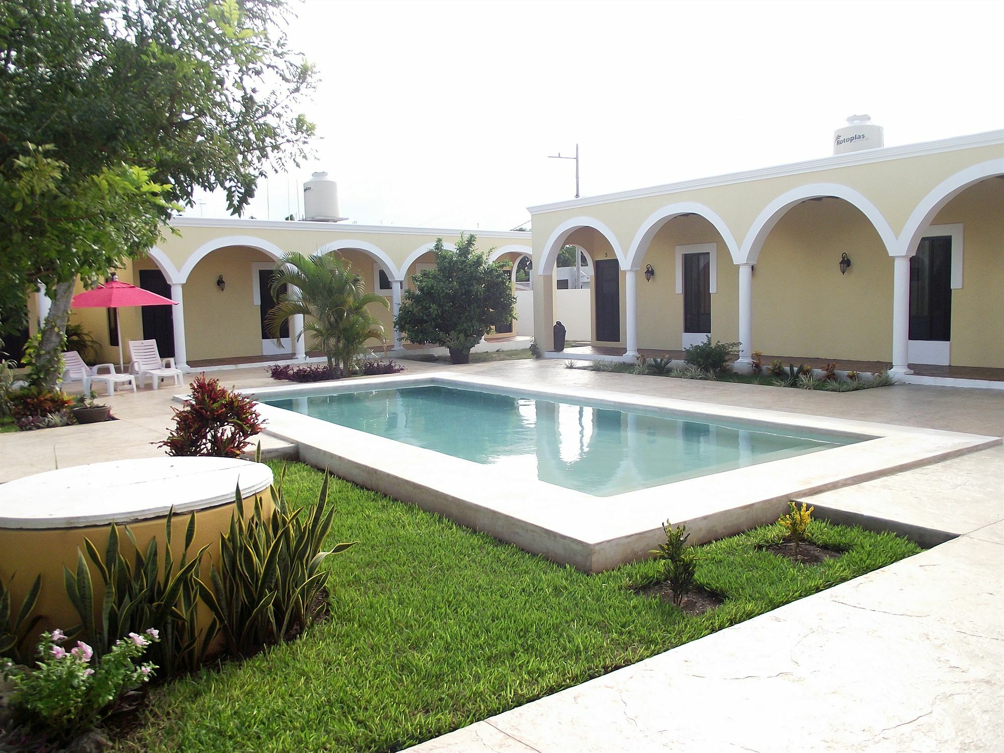 Hotel Hacienda De Izamal Luaran gambar