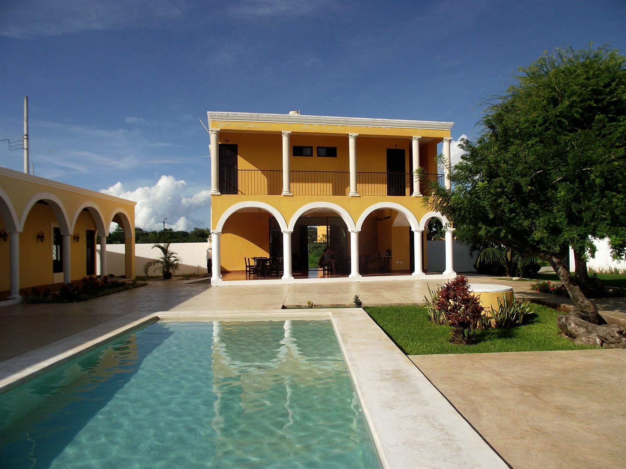 Hotel Hacienda De Izamal Luaran gambar