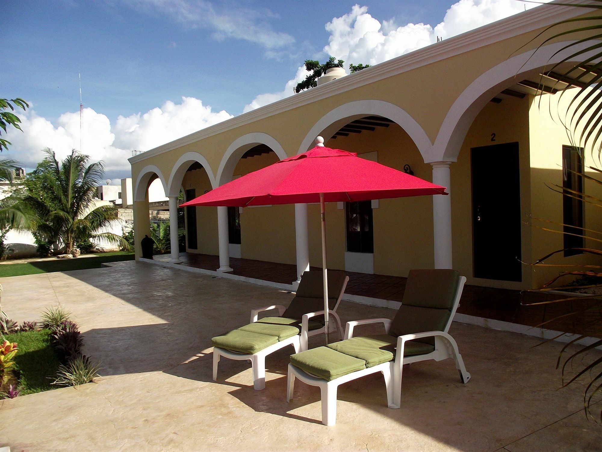 Hotel Hacienda De Izamal Luaran gambar