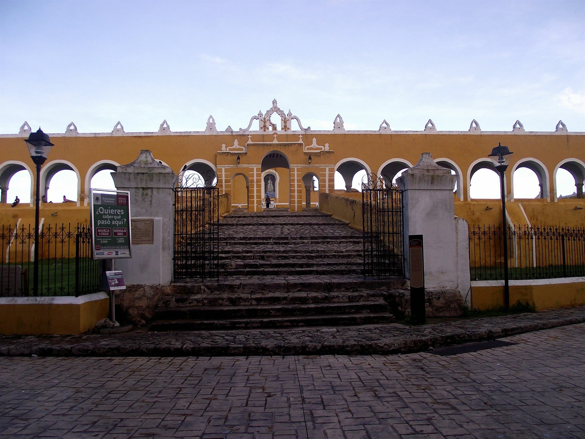 Hotel Hacienda De Izamal Luaran gambar
