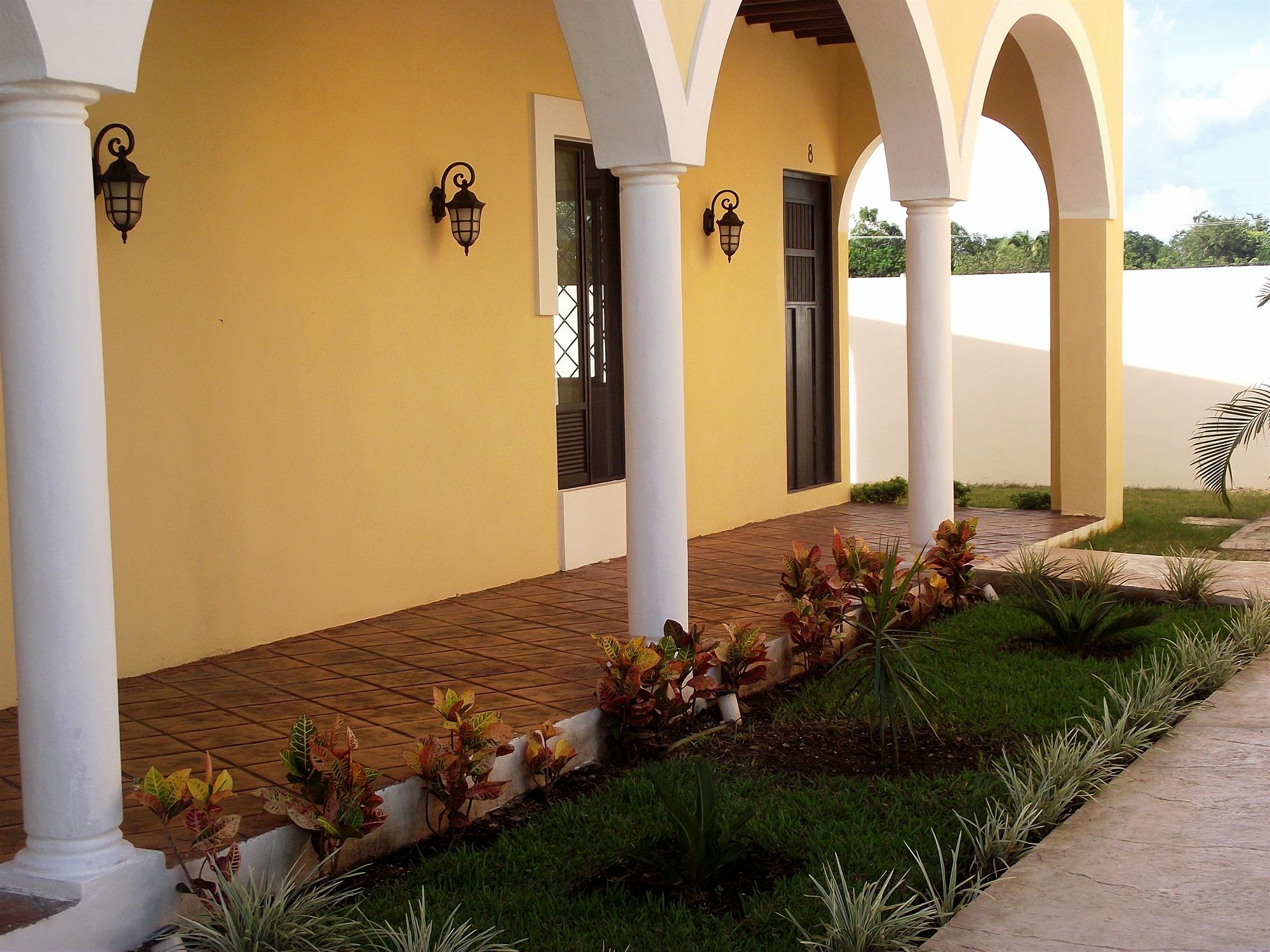 Hotel Hacienda De Izamal Luaran gambar