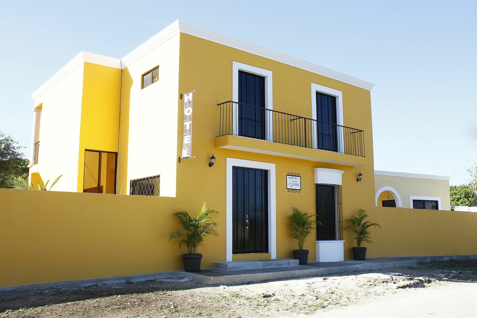 Hotel Hacienda De Izamal Luaran gambar